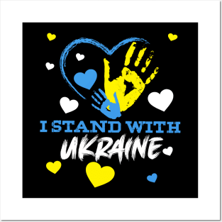 Ukraine trident Ukraine flag Ukrainian flag Ukraine Posters and Art